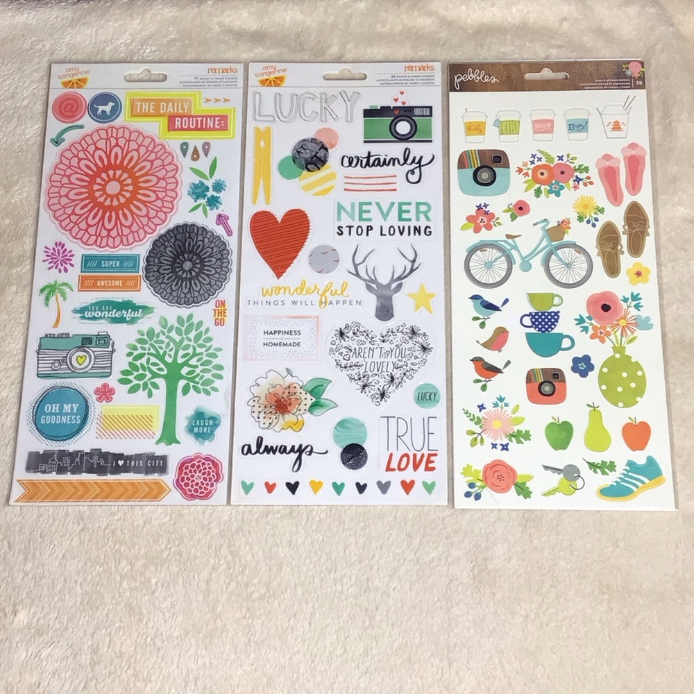 Sticker set